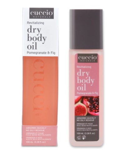 Dry body oil granada e higo